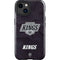 NHL Los Angeles Kings Distressed iPhone 15 Impact Case